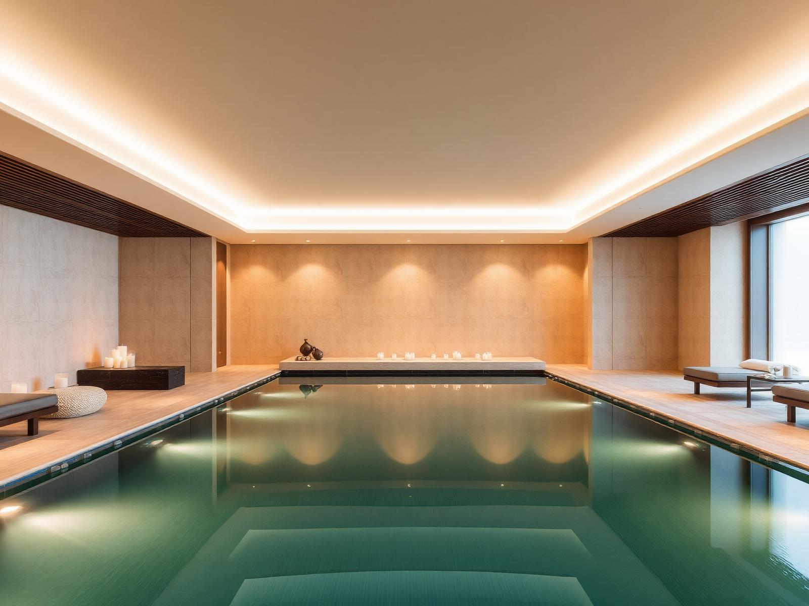 Mirni bazen u spa centru
