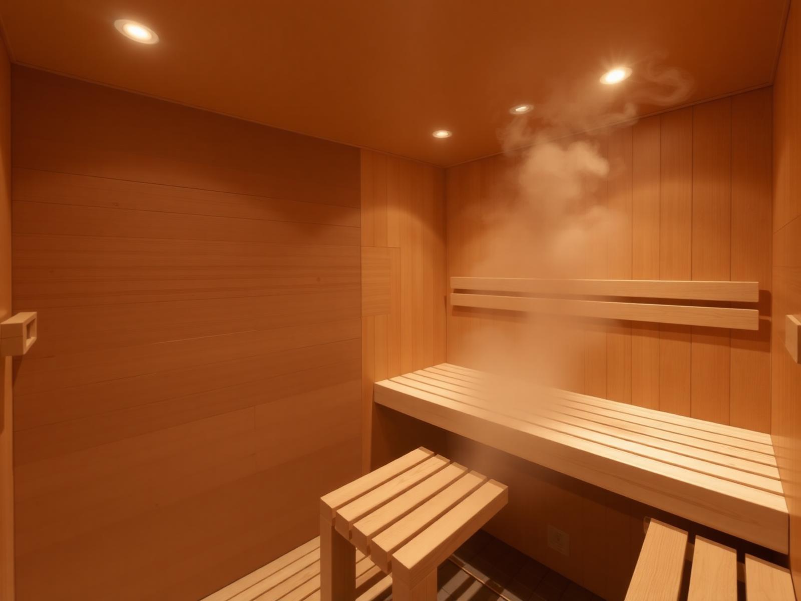 Sauna s parnim tretmanom