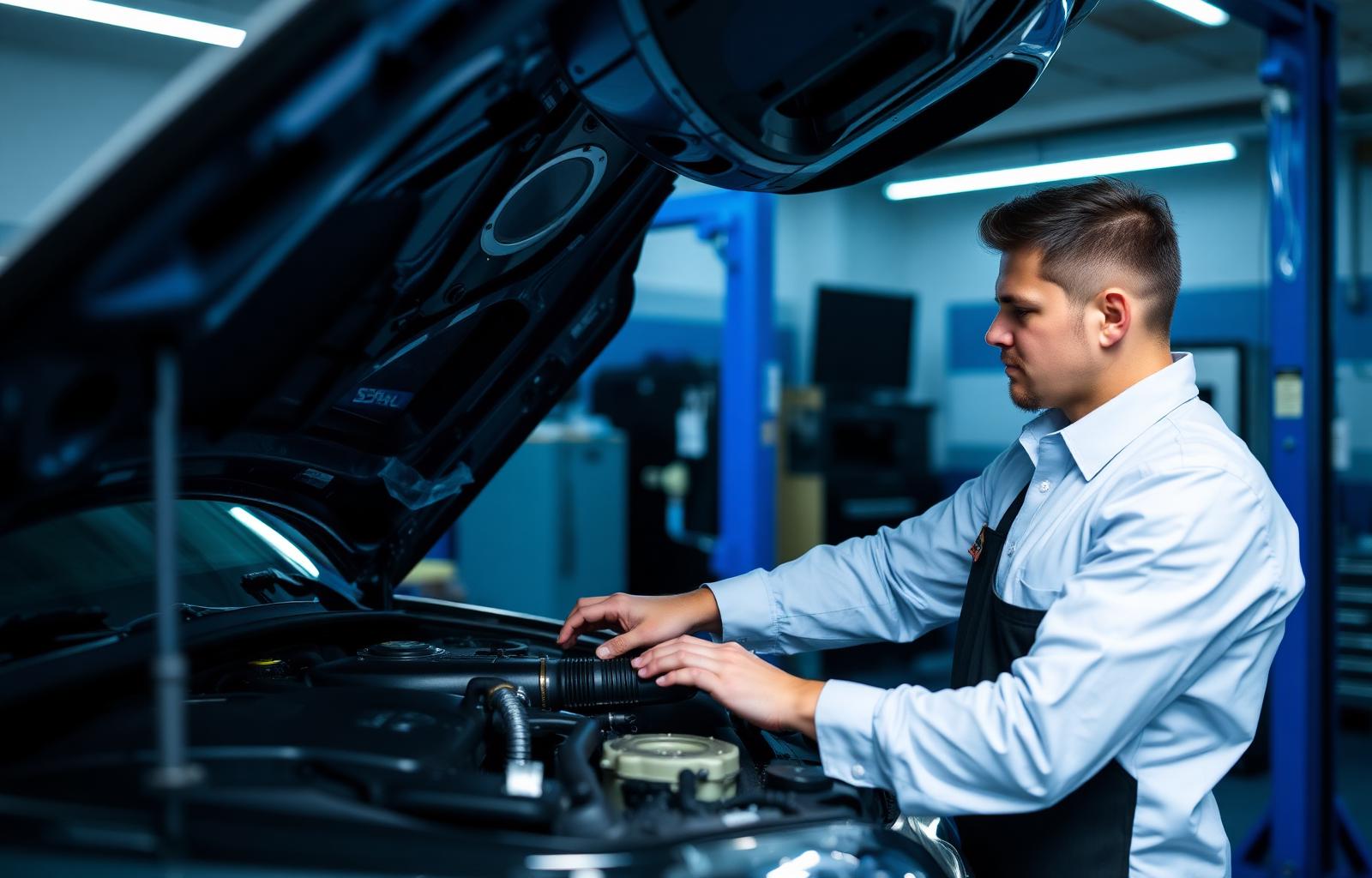 Preview Auto servis demo stranice