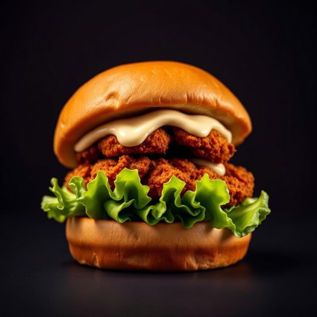 Burger Chicken Burger