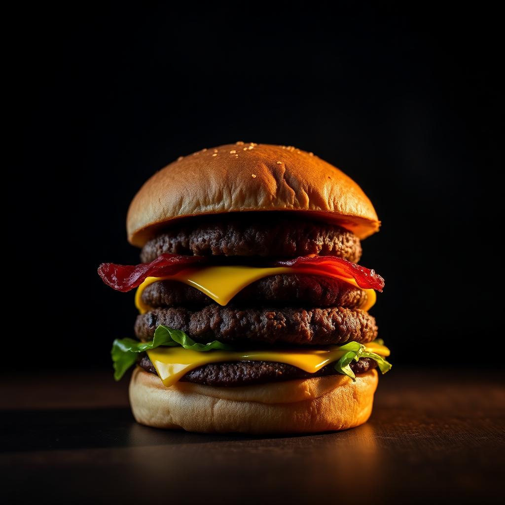 Burger Double Burger