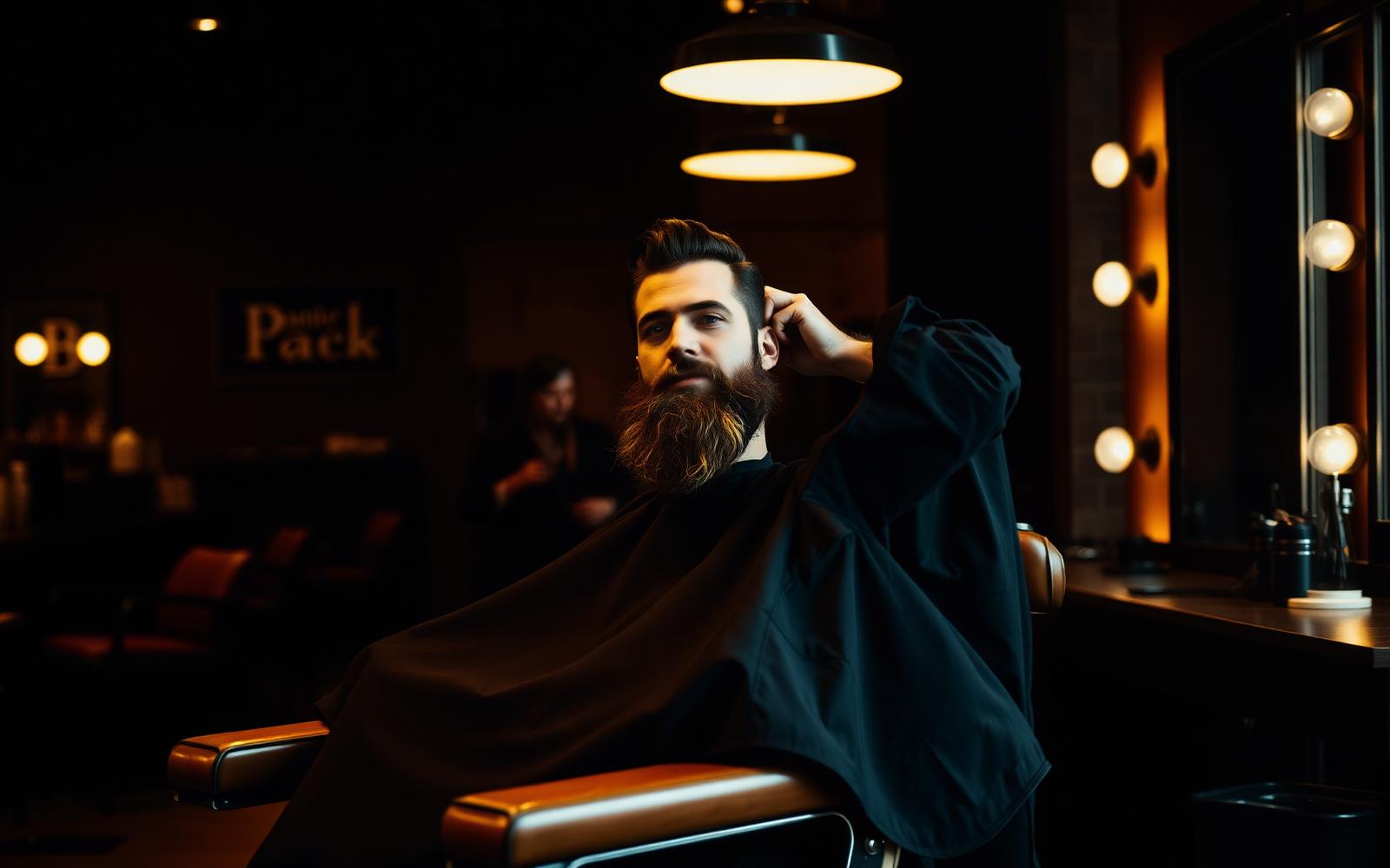 Preview Barber shop demo stranice