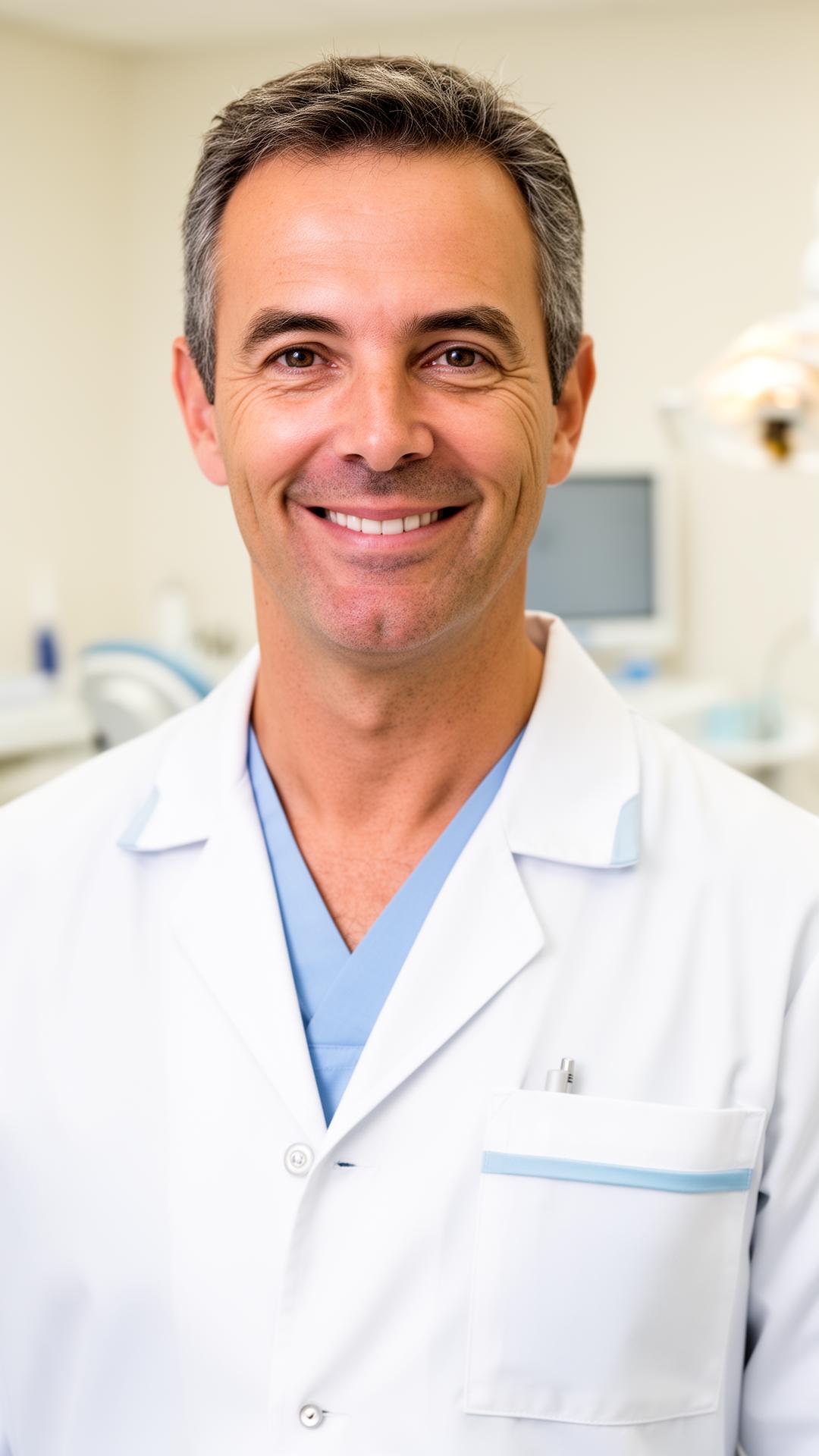 Dr. Ivan Horvat, doktor dentalne medicine