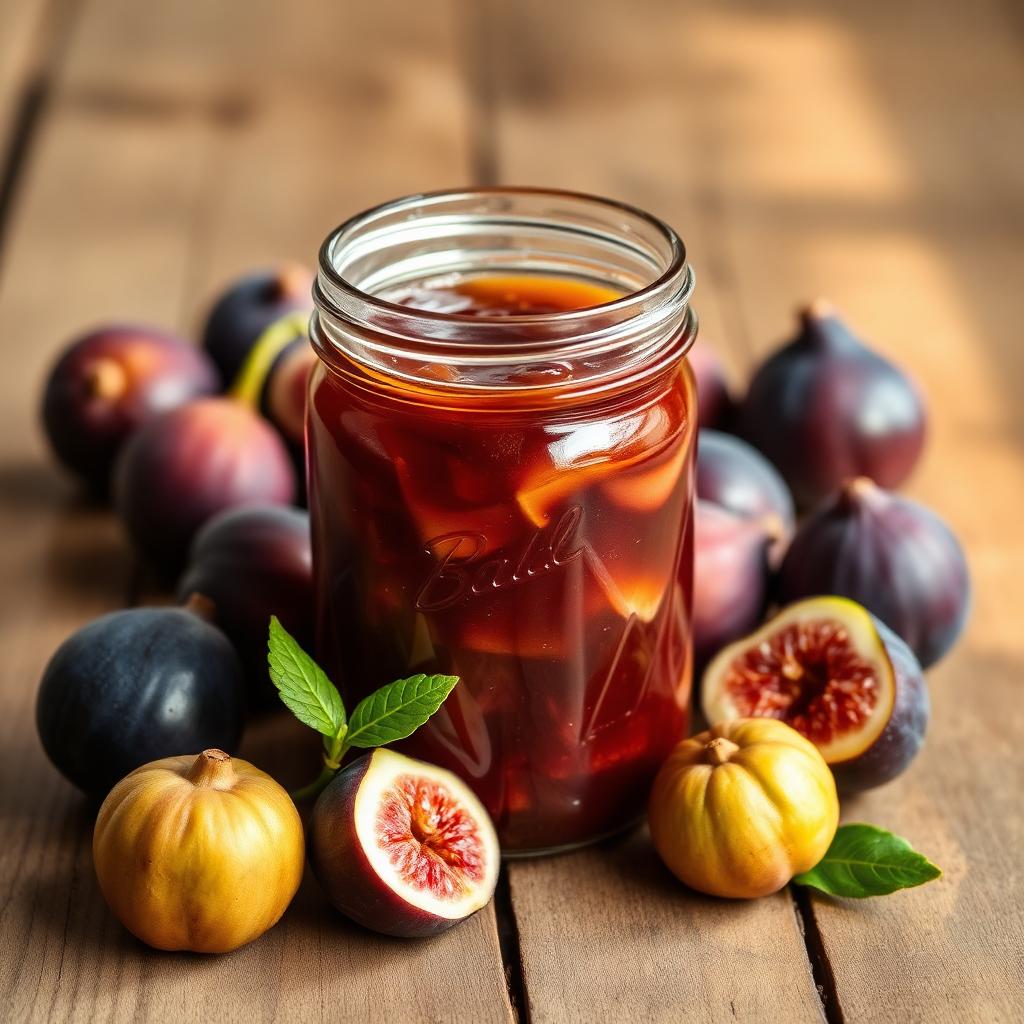 Smokvin džem — domaći recept