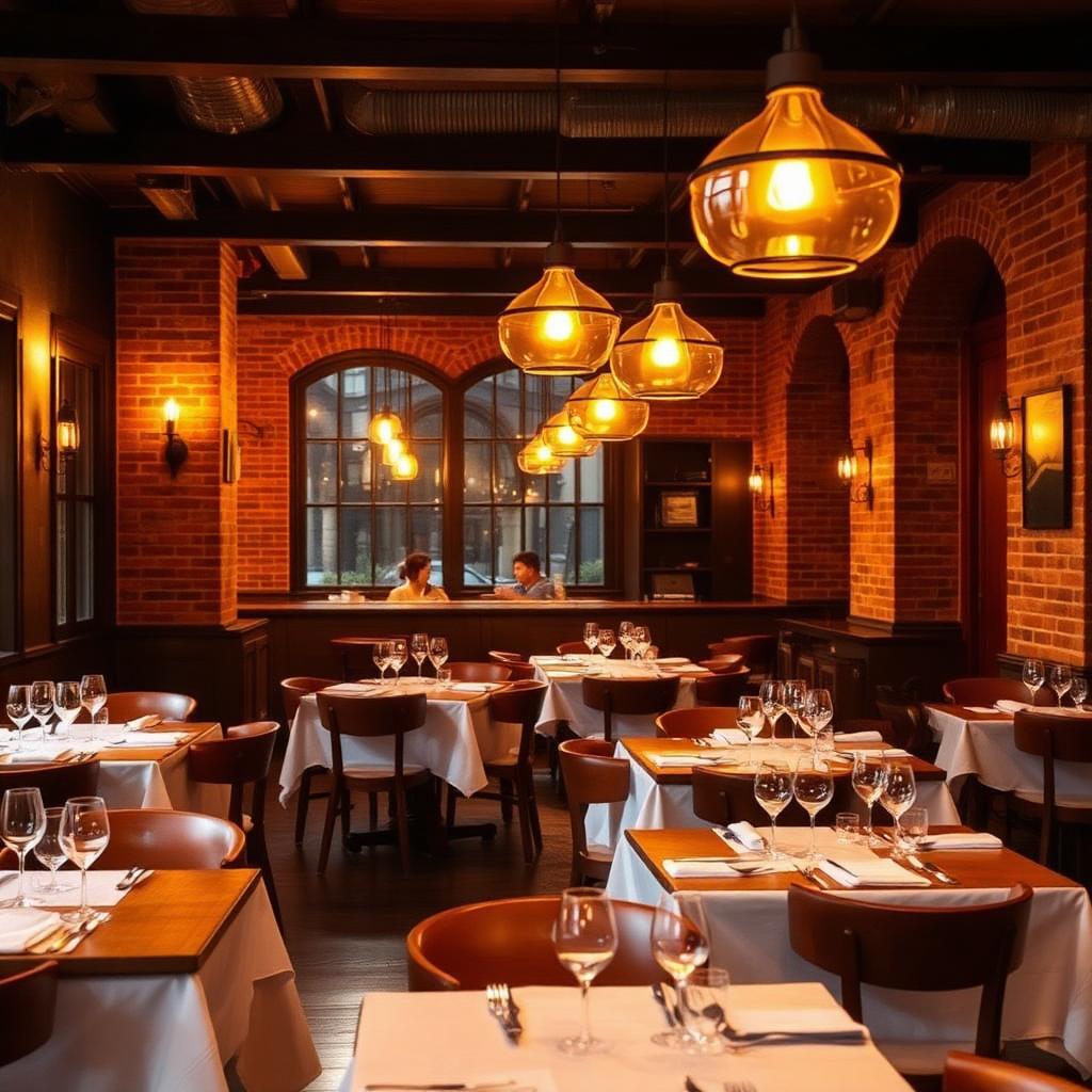 Interijer restorana