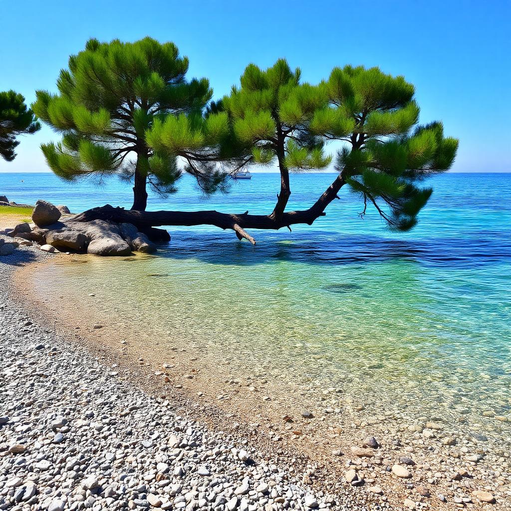 Plaža uz apartmane
