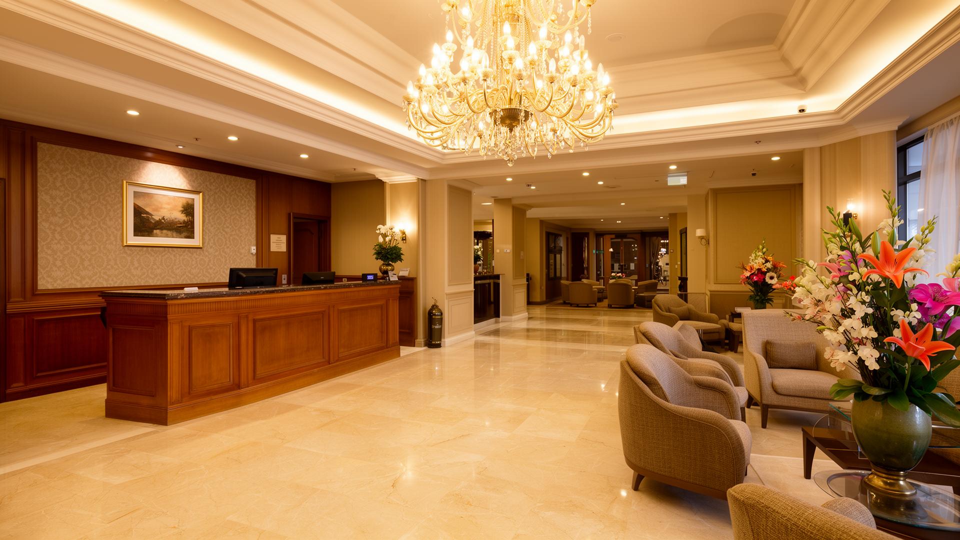 Recepcija i lobby