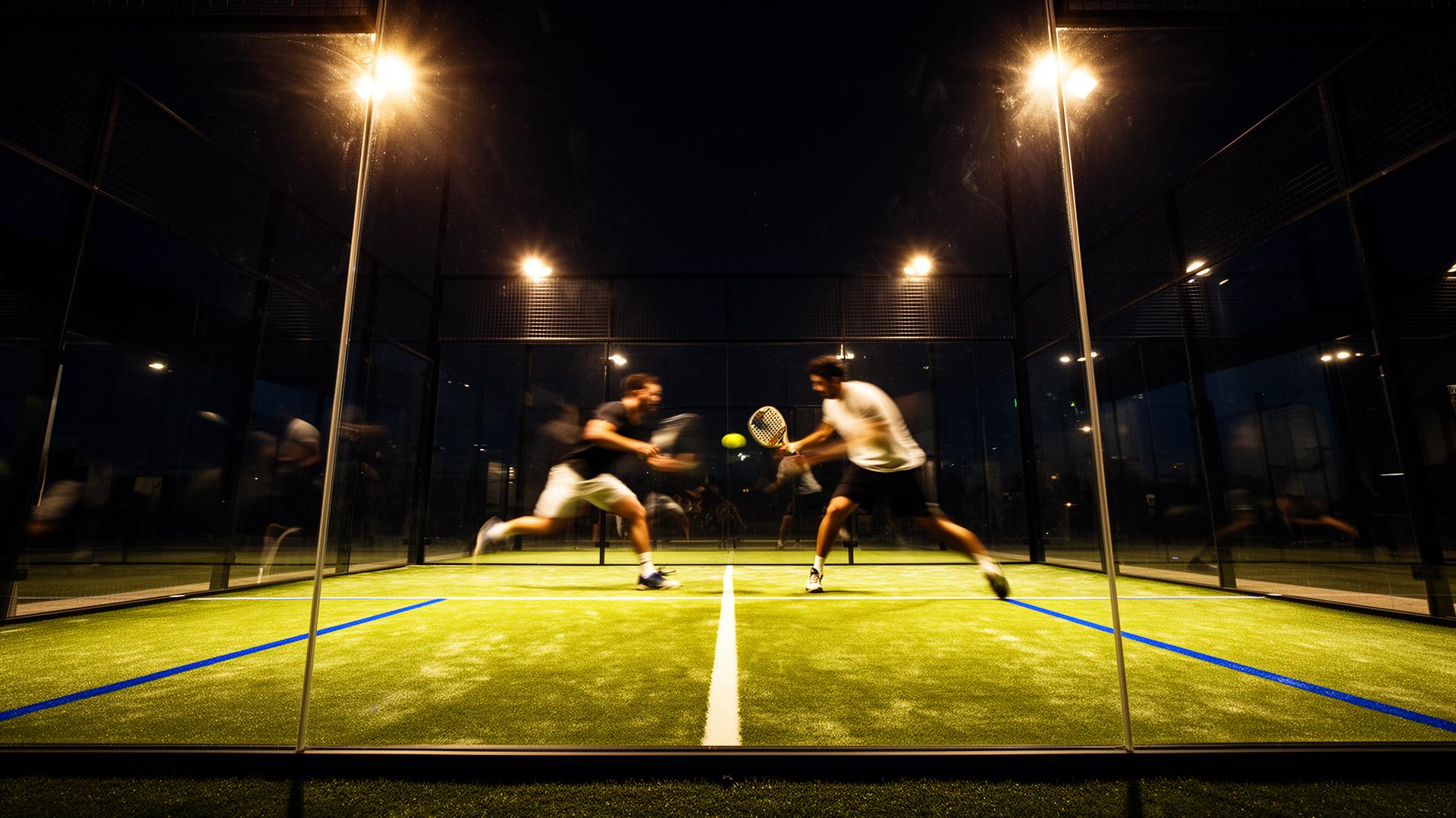 Preview Padel klub demo stranice