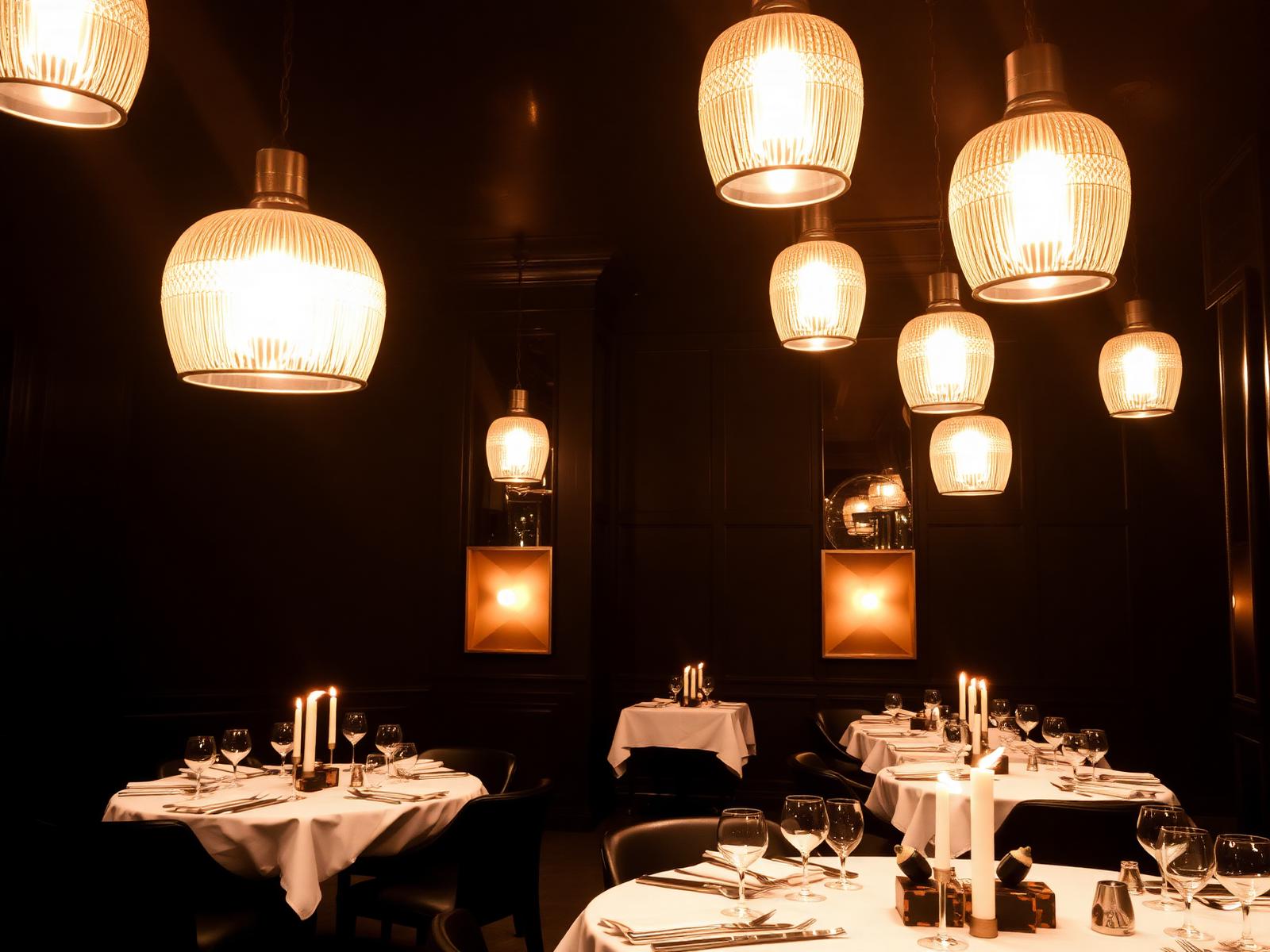 Interijer Restorana Adriatico u Zagrebu