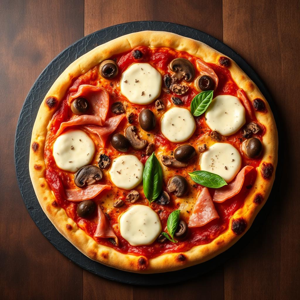 Pizza Capricciosa