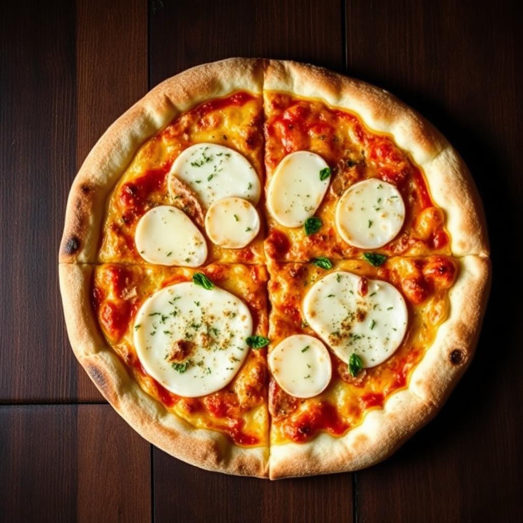 Pizza Quattro Formaggi