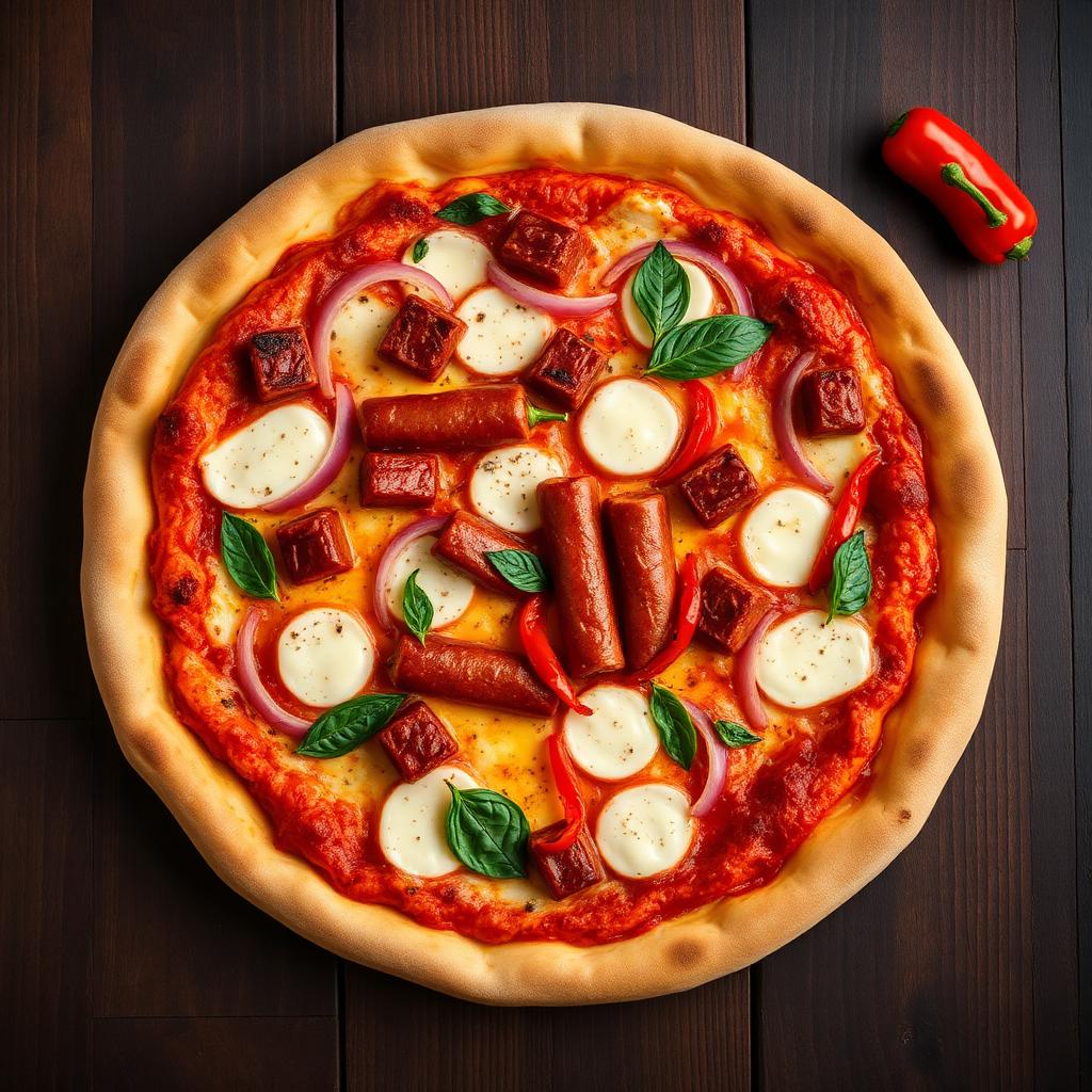 Pizza Slavonska