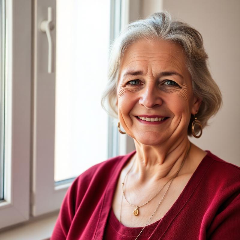 Marija K., korisnica programa pomoći obiteljima