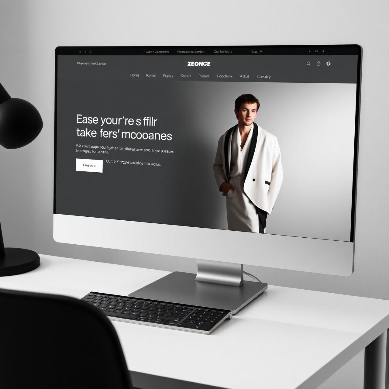 E-commerce za modni brend