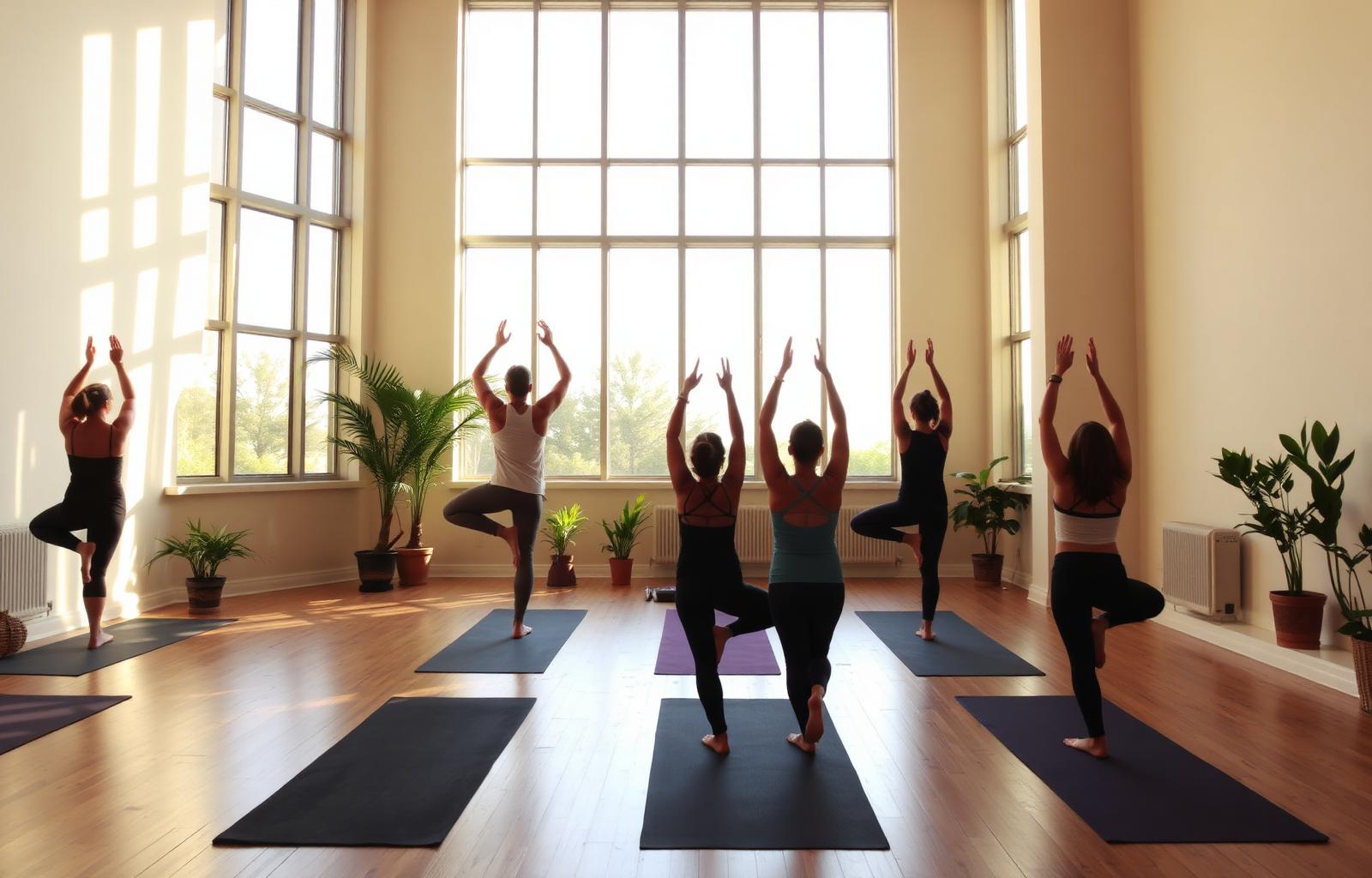 Preview Joga studio demo stranice