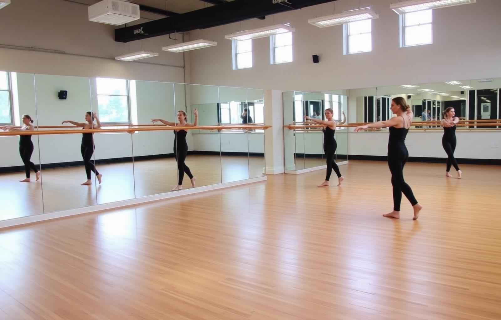 Preview Plesni studio demo stranice
