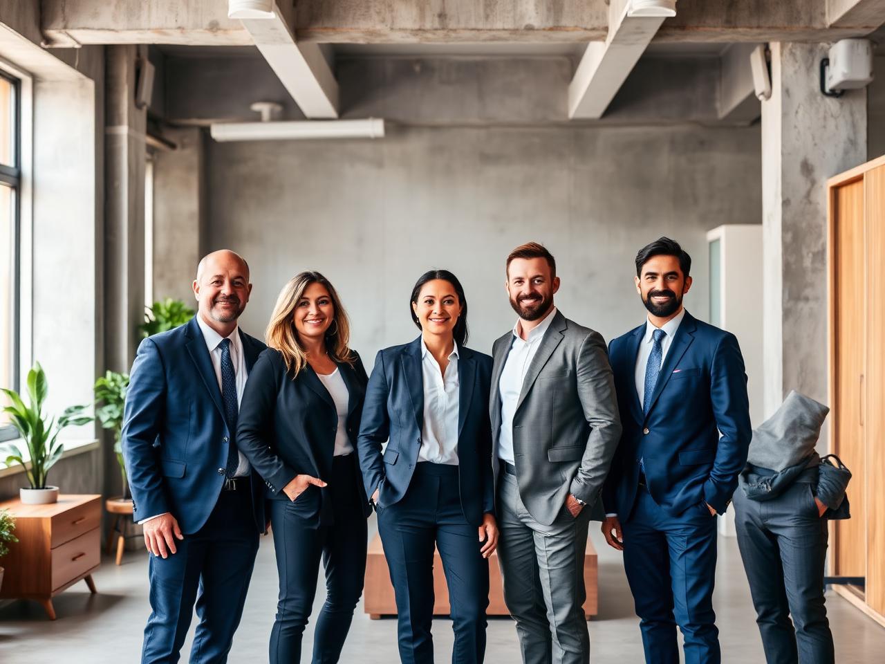Tim konzultanata Adria Consulting u uredu u Zagrebu