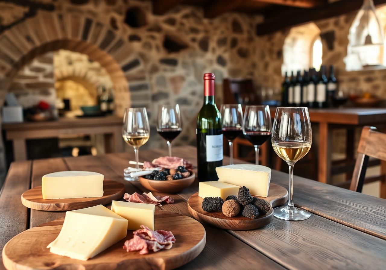 Istra — vino, maslinovo ulje i tartufi