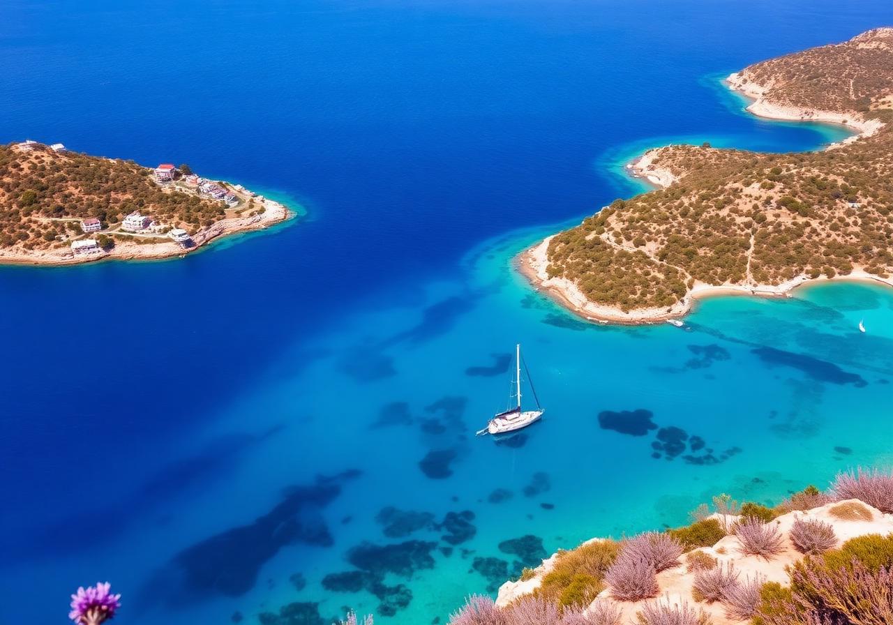 Hvar i Modra špilja — pet otoka