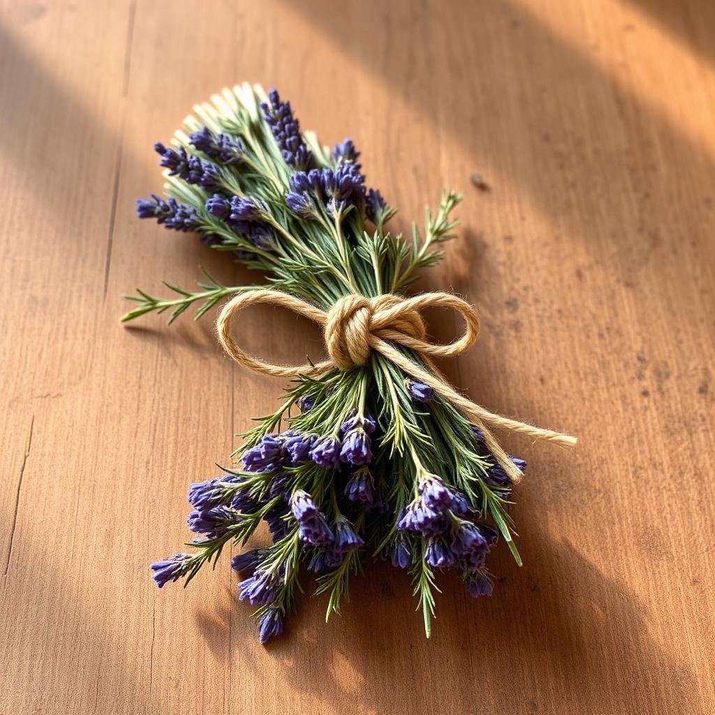 Sušena lavanda i ruzmarin